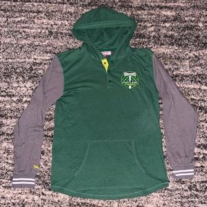 Portland Timbers Lightweight Hoodie